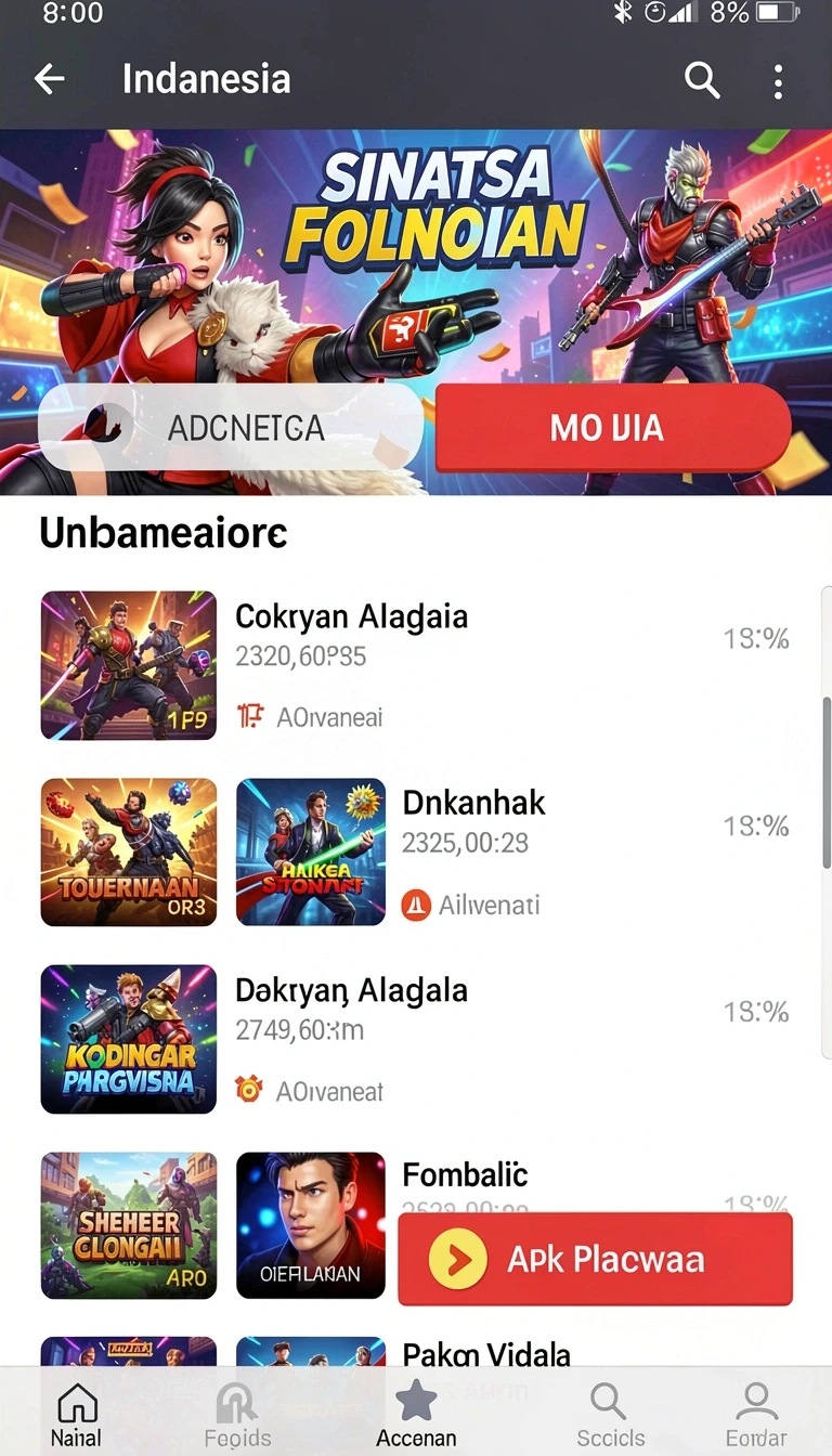 Pratinjau antarmuka filter303 — aplikasi APK resmi Android v2.5.6